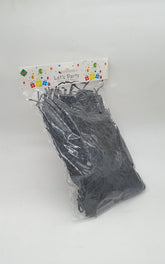 Black Paper Shred Filler Grass